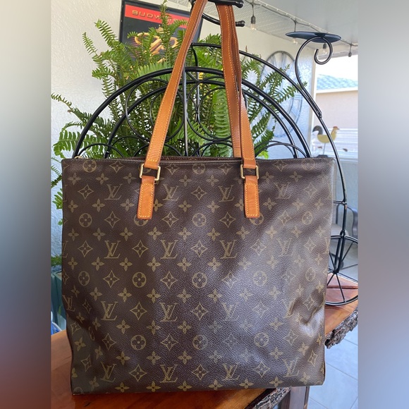 AUTHENTIC LOUIS VUITTON MONOGRAM MEZZO TOTE/Shoulder BAG W/COA - Picture 3 of 16